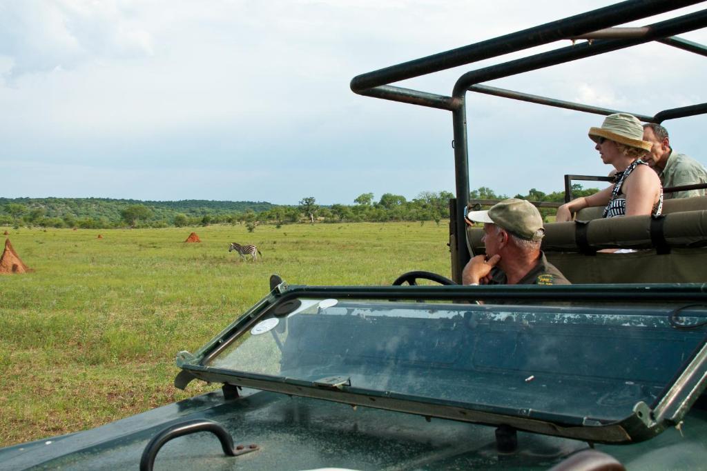 Casart Game Lodge Grietjie Game Reserve Esterno foto