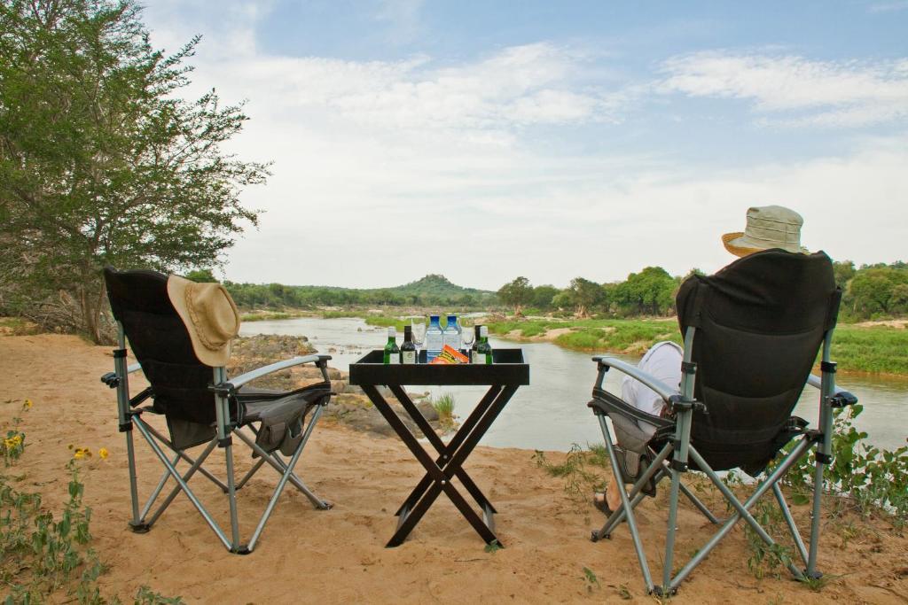 Casart Game Lodge Grietjie Game Reserve Esterno foto