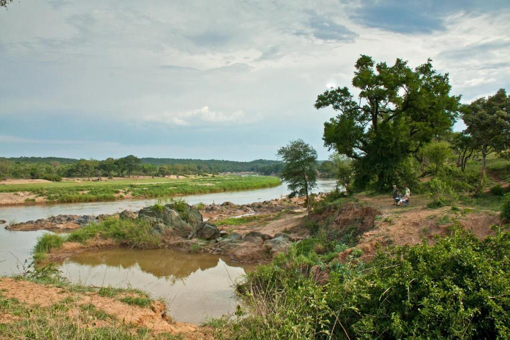 Casart Game Lodge Grietjie Game Reserve Esterno foto