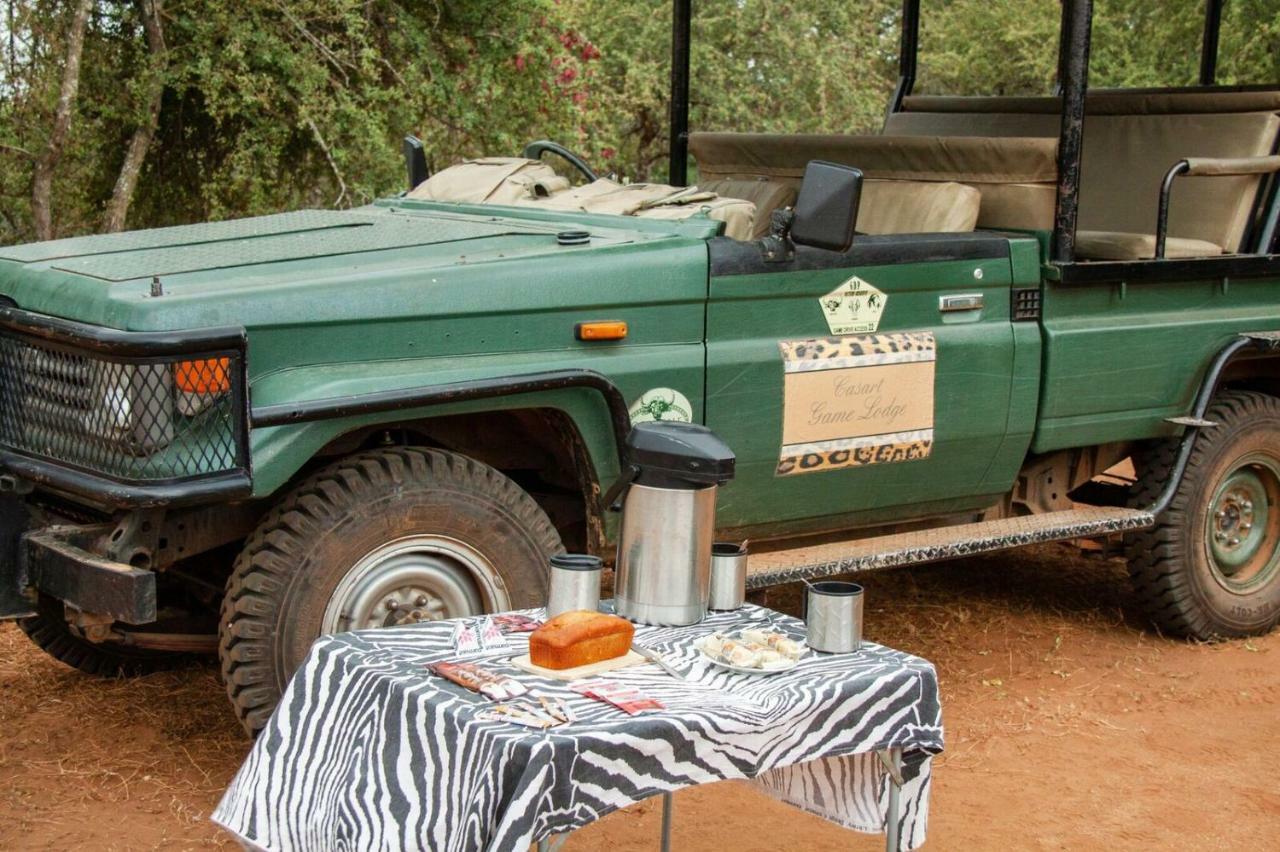 Casart Game Lodge Grietjie Game Reserve Esterno foto