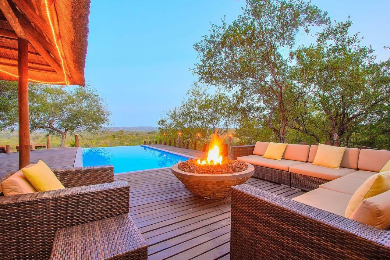Casart Game Lodge Grietjie Game Reserve Esterno foto