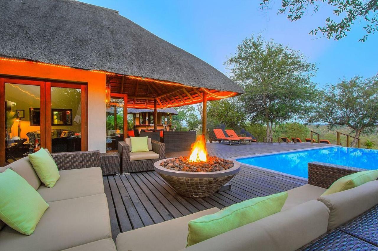 Casart Game Lodge Grietjie Game Reserve Esterno foto