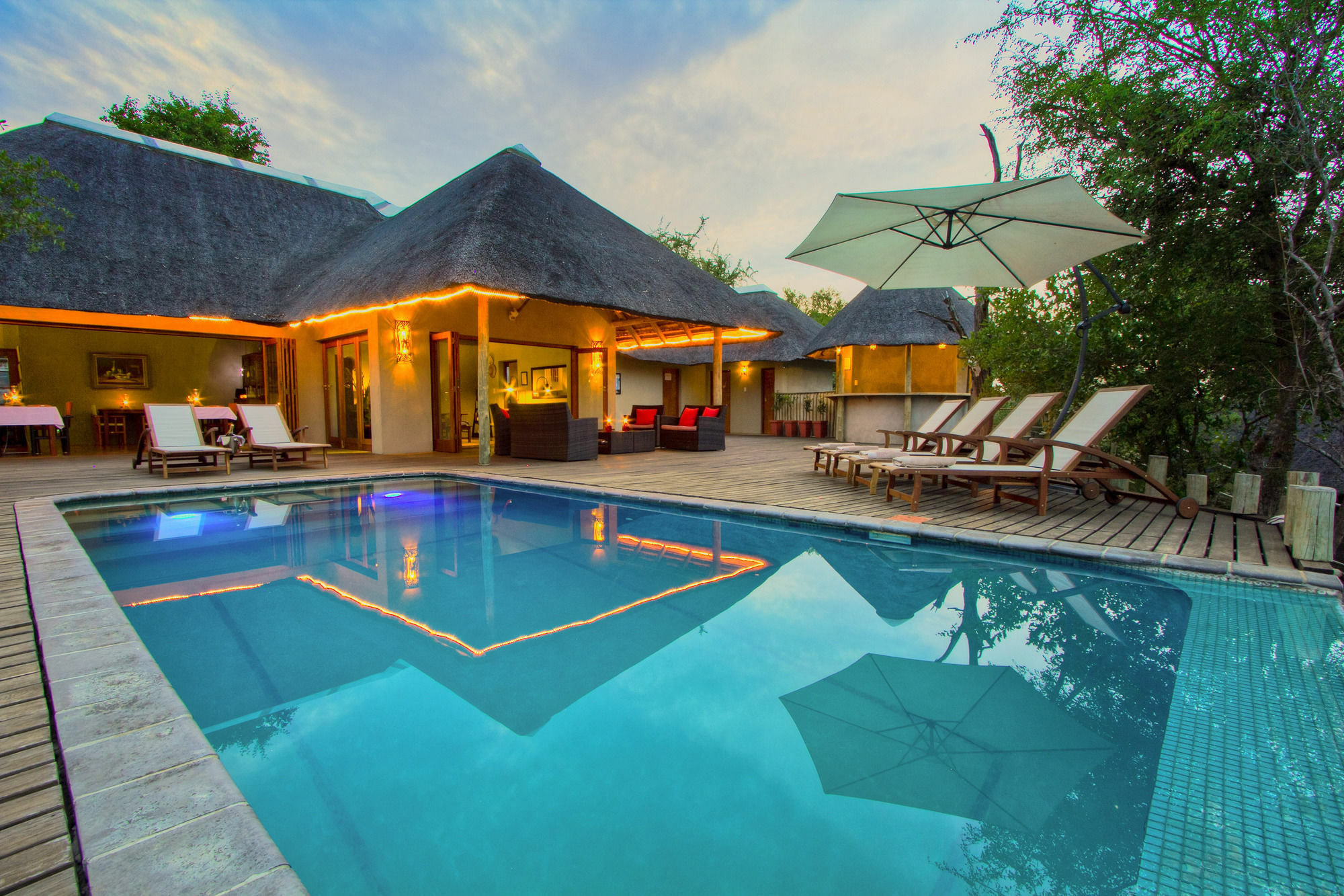 Casart Game Lodge Grietjie Game Reserve Esterno foto