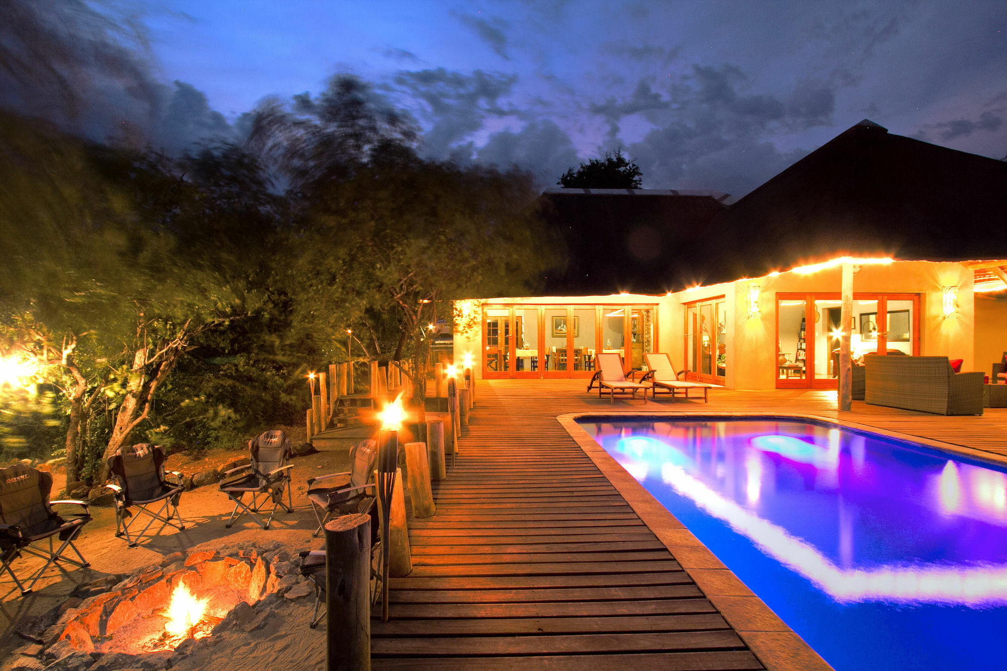 Casart Game Lodge Grietjie Game Reserve Esterno foto