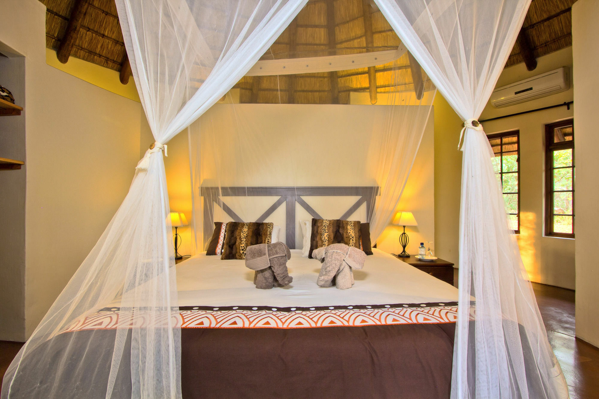 Casart Game Lodge Grietjie Game Reserve Esterno foto